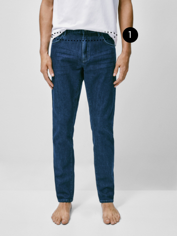 Alt beden vücut ölçüleri görseli